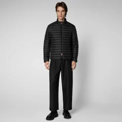 Save The Duck Animal-Free Steppjacken>Animal-free Herren-Steppjacke Alexander In Schwarz