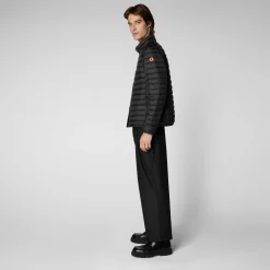 Save The Duck Animal-Free Steppjacken>Animal-free Herren-Steppjacke Alexander In Schwarz