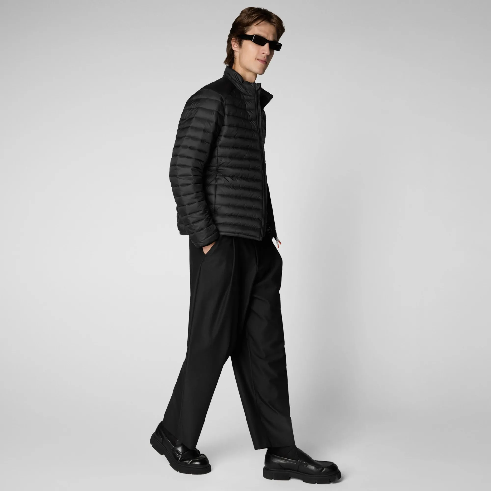 Save The Duck Animal-Free Steppjacken>Animal-free Herren-Steppjacke Alexander In Schwarz
