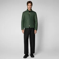 Save The Duck Animal-Free Steppjacken>Animal-free Herren-Steppjacke Alexander In Thyme Green Thymiangrün