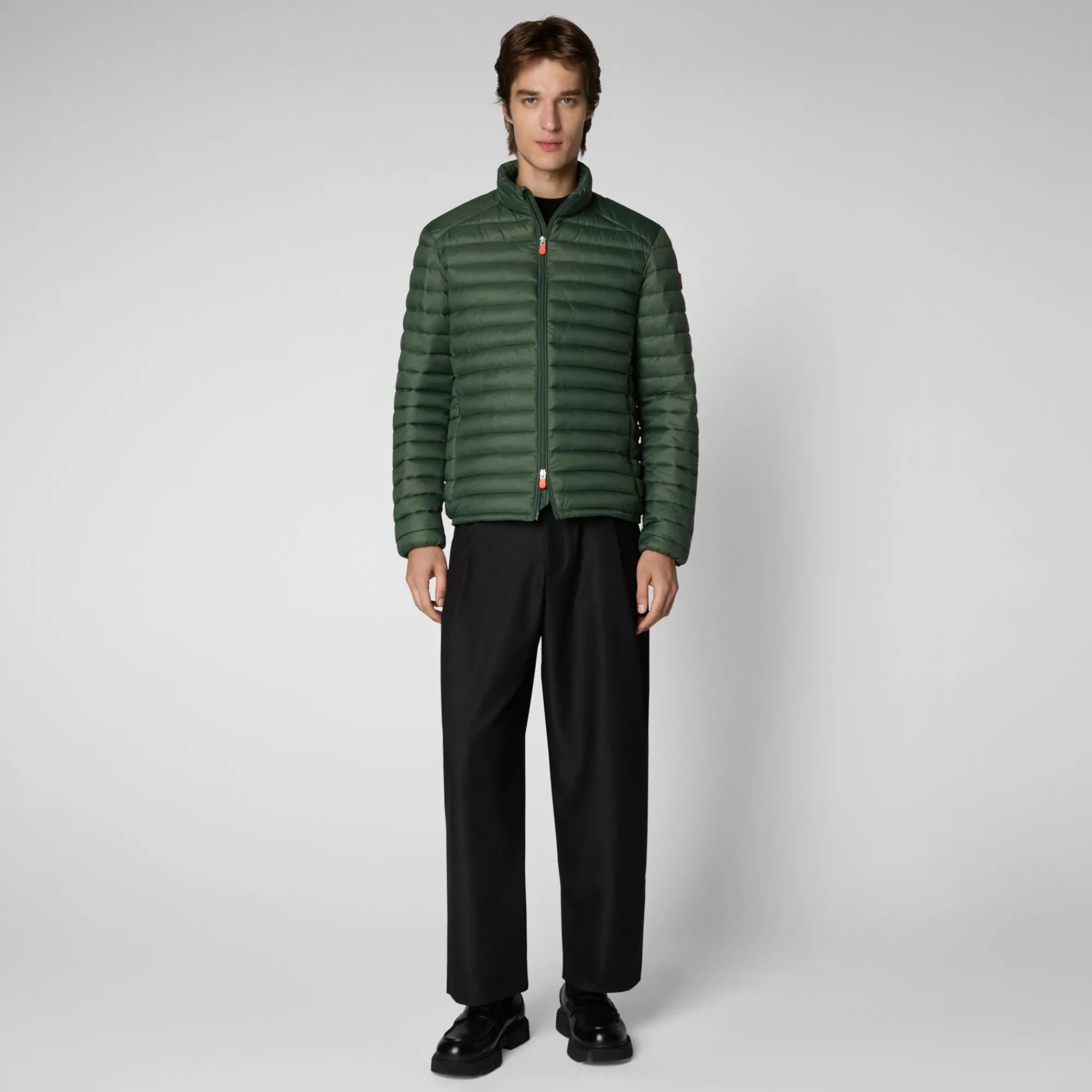 Save The Duck Animal-Free Steppjacken>Animal-free Herren-Steppjacke Alexander In Thyme Green Thymiangrün