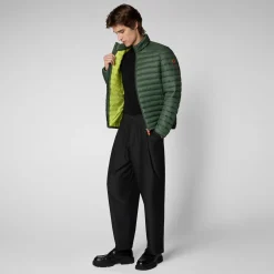 Save The Duck Animal-Free Steppjacken>Animal-free Herren-Steppjacke Alexander In Thyme Green Thymiangrün