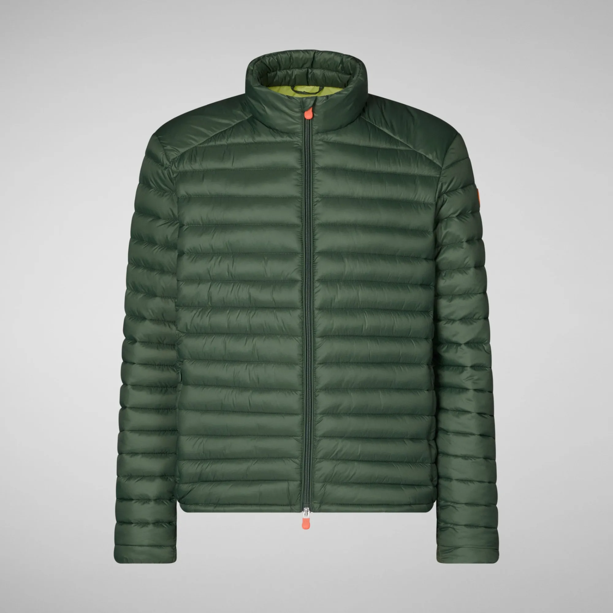 Save The Duck Animal-Free Steppjacken>Animal-free Herren-Steppjacke Alexander In Thyme Green Thymiangrün