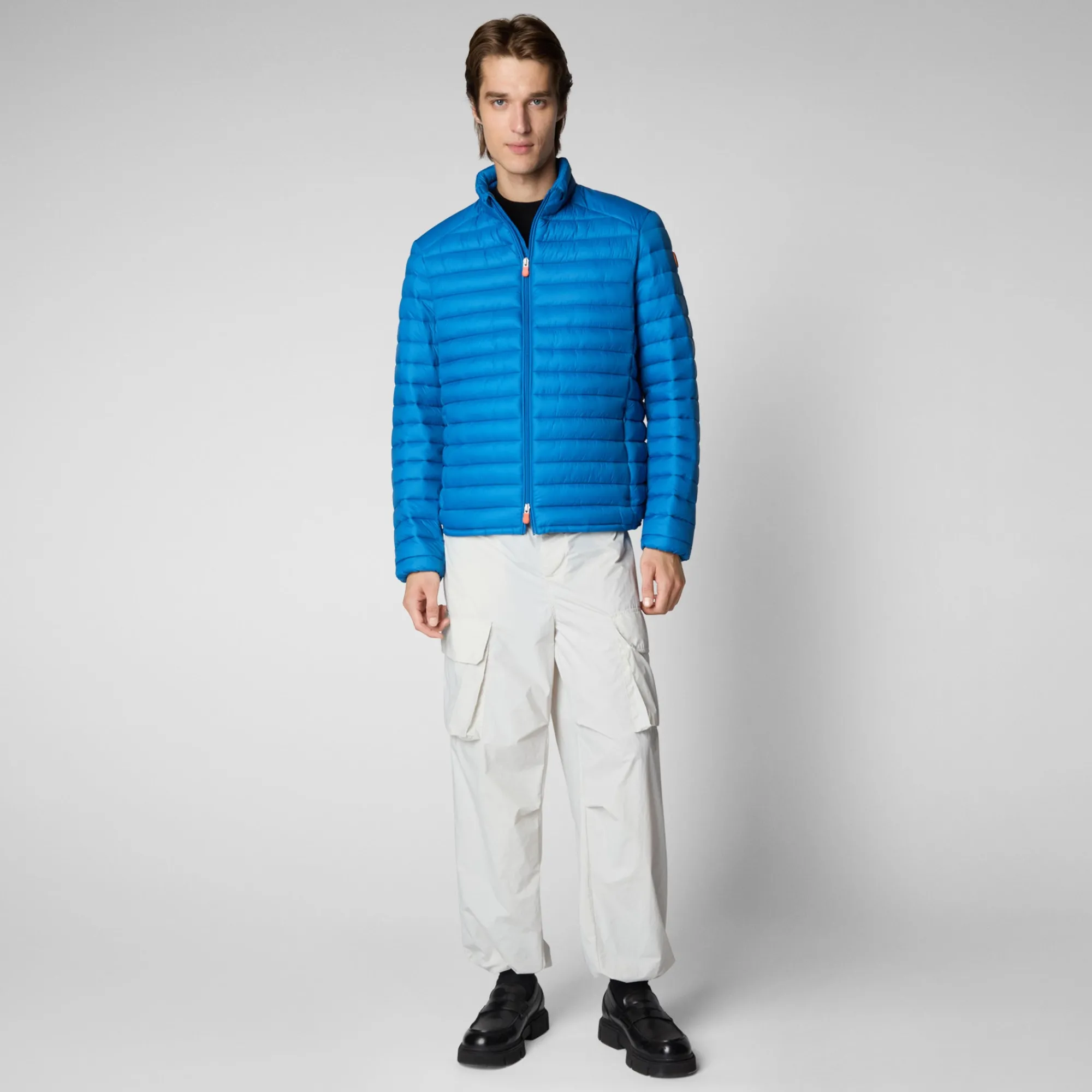 Save The Duck Animal-Free Steppjacken>Animal-free Herren-Steppjacke Alexander In Blaubeere