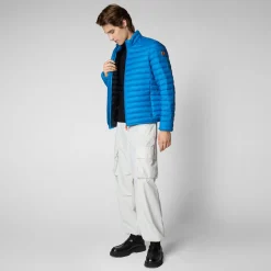 Save The Duck Animal-Free Steppjacken>Animal-free Herren-Steppjacke Alexander In Blaubeere