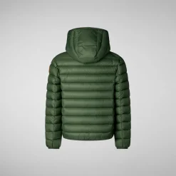 Save The Duck Animal-Free Steppjacken>Animal-free Jungen-steppjacke Dony In Thyme Green Thymiangrün