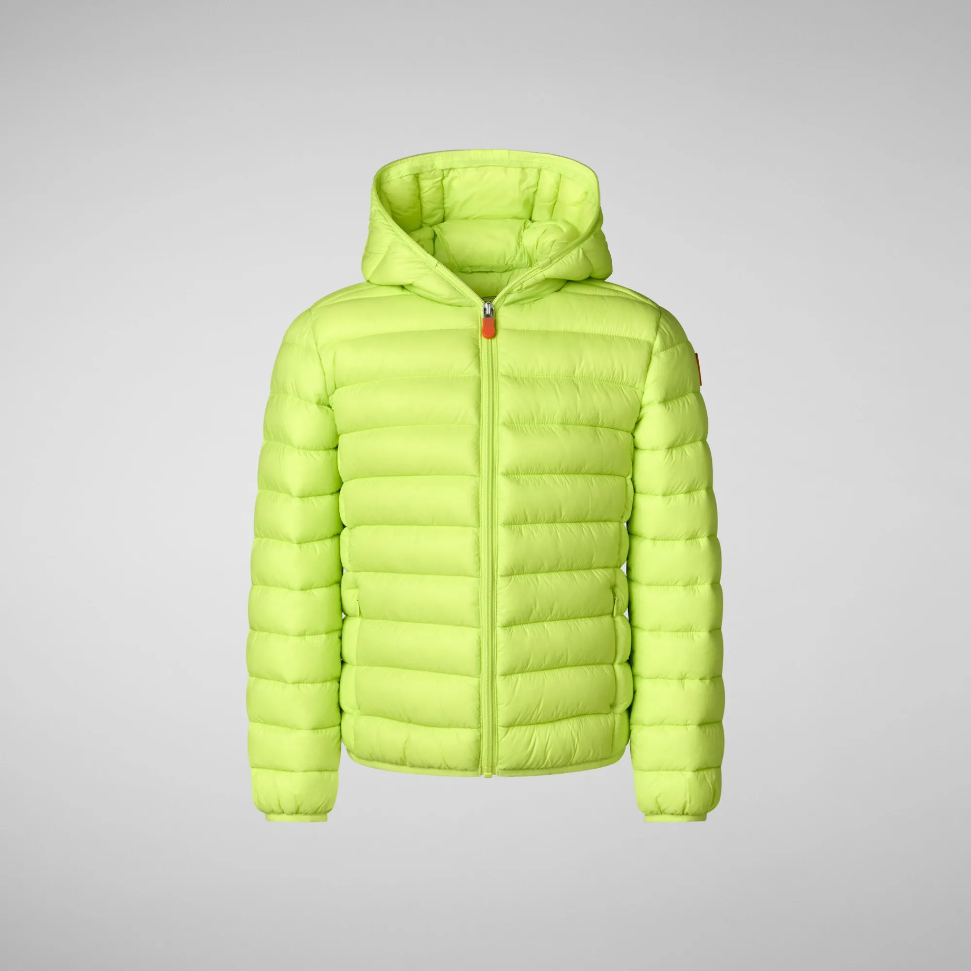 Save The Duck Animal-Free Steppjacken>Animal-free Jungen-steppjacke Dony In Lichen Green Limettengrün