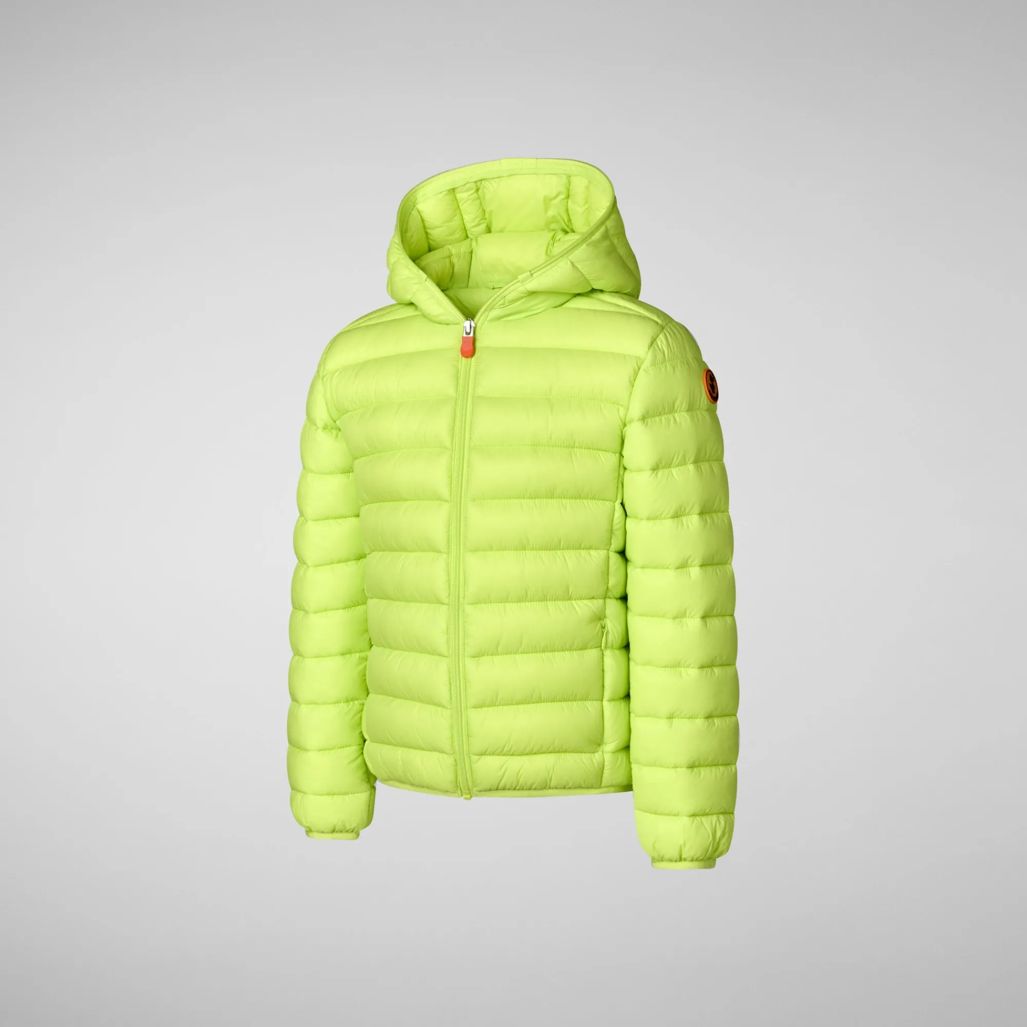 Save The Duck Animal-Free Steppjacken>Animal-free Jungen-steppjacke Dony In Lichen Green Limettengrün