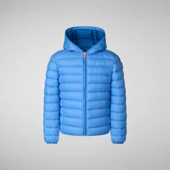 Save The Duck Animal-Free Steppjacken>Animal-free Jungen-steppjacke Dony In Coelinblau