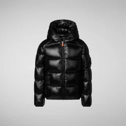 Save The Duck Animal-Free Steppjacken>Animal-free Jungen-steppjacke Artie In Schwarz