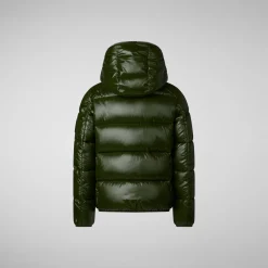 Save The Duck Animal-Free Steppjacken>Animal-free Jungen-steppjacke Artie In Tannengrün