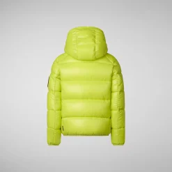 Save The Duck Animal-Free Steppjacken>Animal-free Jungen-steppjacke Artie In Lichen Green Limettengrün