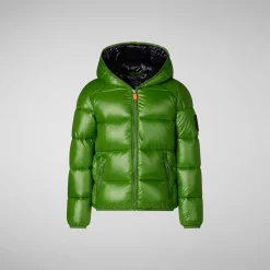 Save The Duck Animal-Free Steppjacken>Animal-free Jungen-steppjacke Artie In Grass Green Grasgrün