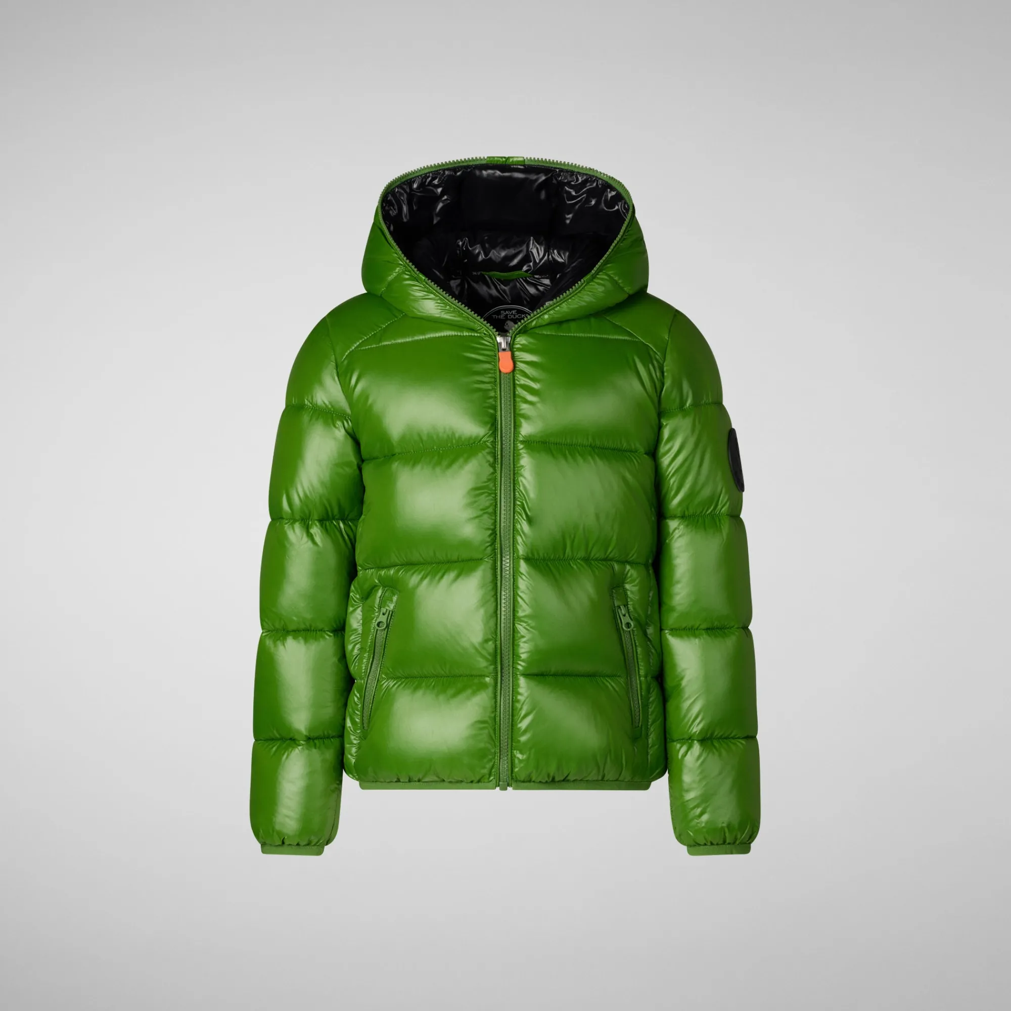 Save The Duck Animal-Free Steppjacken>Animal-free Jungen-steppjacke Artie In Grass Green Grasgrün