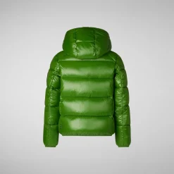 Save The Duck Animal-Free Steppjacken>Animal-free Jungen-steppjacke Artie In Grass Green Grasgrün