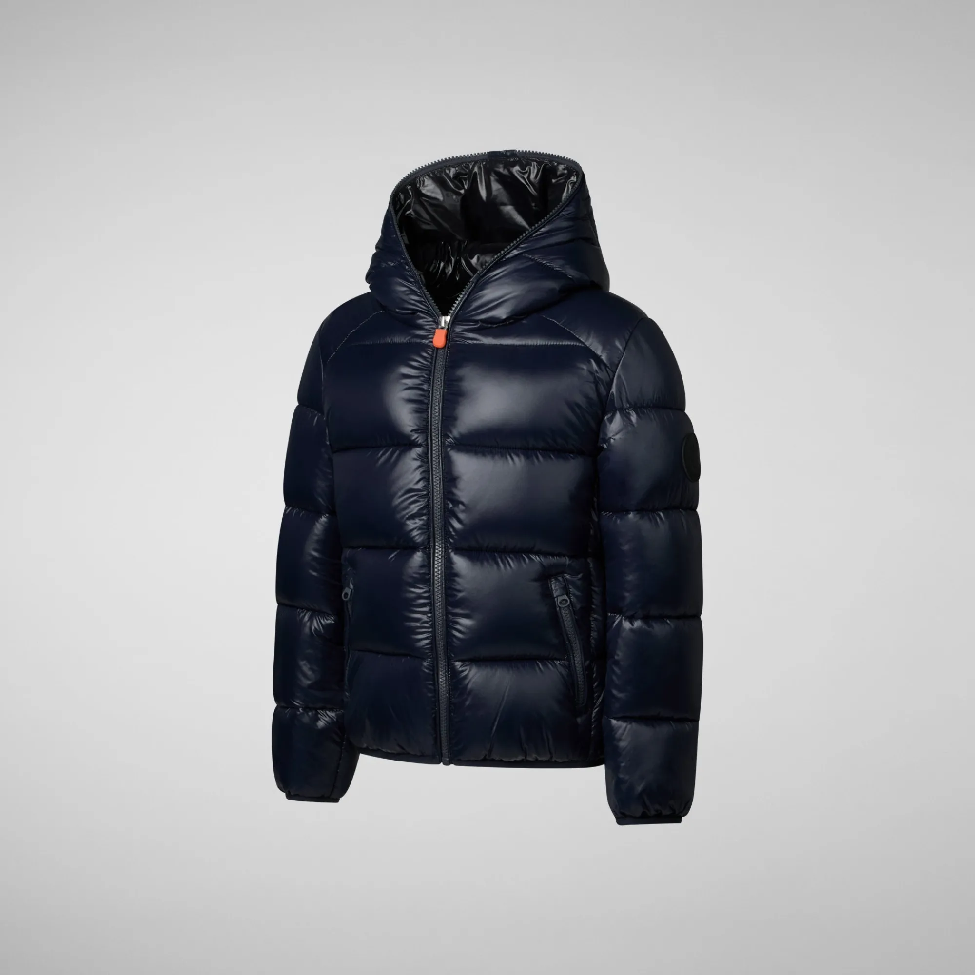 Save The Duck Animal-Free Steppjacken>Animal-free Jungen-steppjacke Artie In Blauschwarz