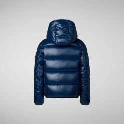 Save The Duck Animal-Free Steppjacken>Animal-free Jungen-steppjacke Artie In Ink Blue Tintenblau