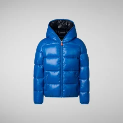Save The Duck Animal-Free Steppjacken>Animal-free Jungen-steppjacke Artie In Blaubeere