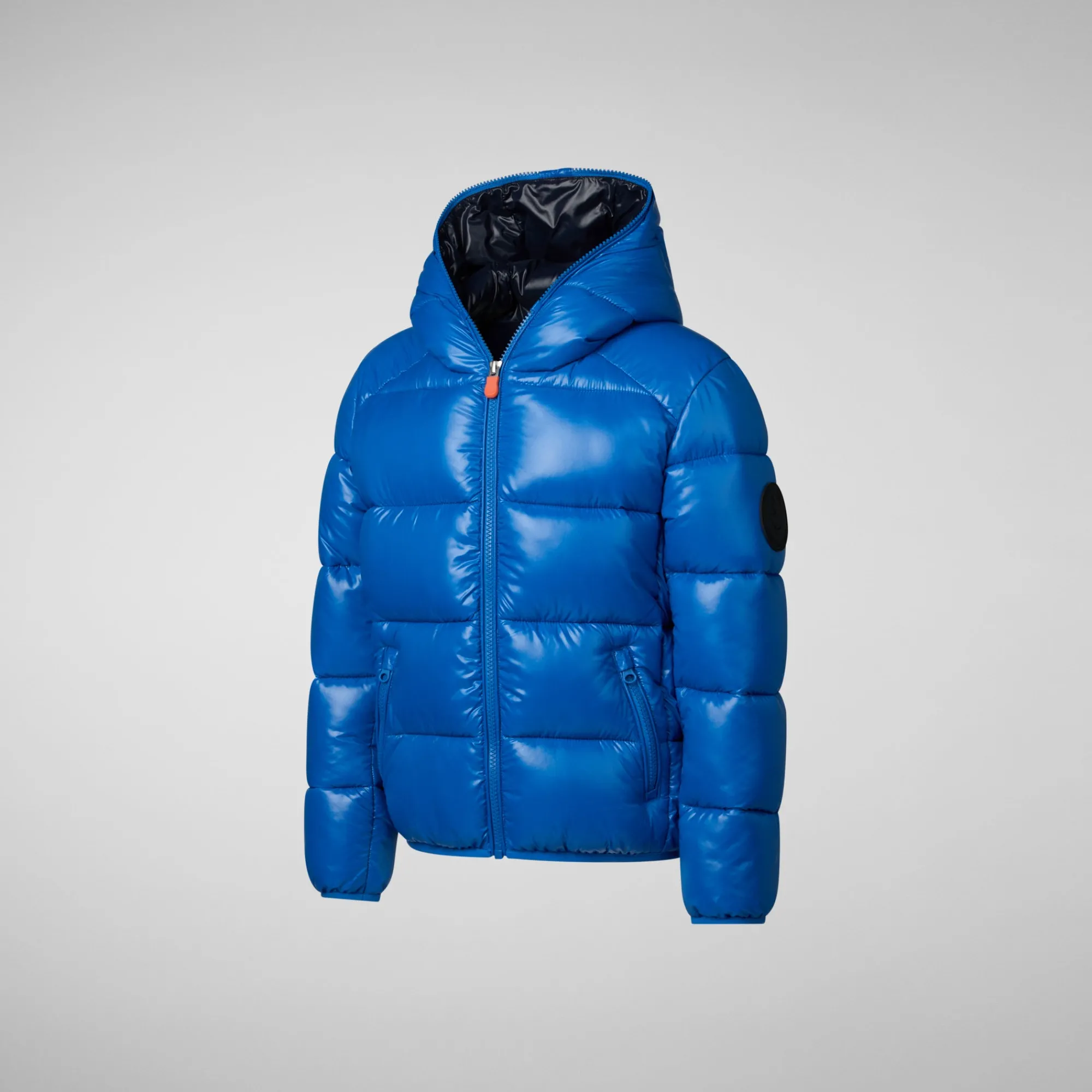 Save The Duck Animal-Free Steppjacken>Animal-free Jungen-steppjacke Artie In Blaubeere