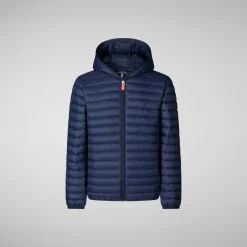 Save The Duck Animal-Free Steppjacken>ANIMAL-FREE MÄDCHEN-JACKE Ana In Marineblau