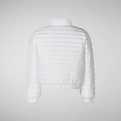 Save The Duck Animal-Free Steppjacken>ANIMAL-FREE MÄDCHEN-STEPPJACKE Mae In Weiss