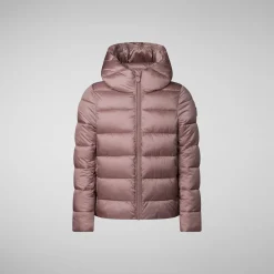 Save The Duck Animal-Free Steppjacken>Animal-free Mädchen-Steppjacke Bibi In Antik-rosa