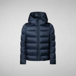Save The Duck Animal-Free Steppjacken>Animal-free Mädchen-Steppjacke Bibi In Night Blue Marineblau