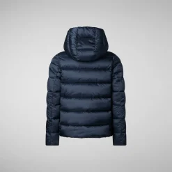 Save The Duck Animal-Free Steppjacken>Animal-free Mädchen-Steppjacke Bibi In Night Blue Marineblau