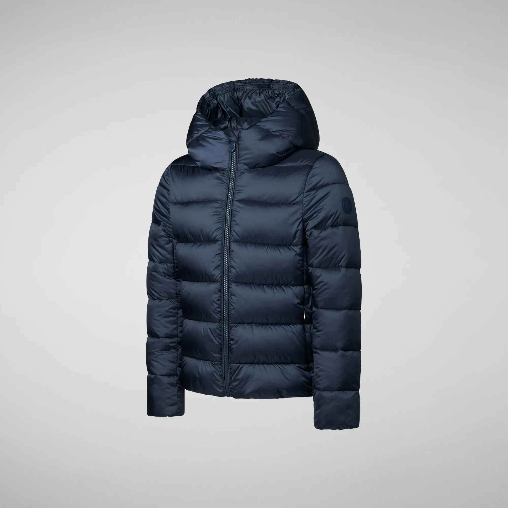 Save The Duck Animal-Free Steppjacken>Animal-free Mädchen-Steppjacke Bibi In Night Blue Marineblau