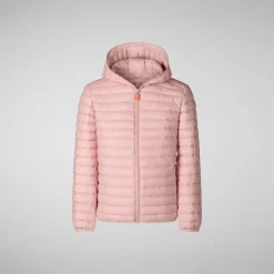 Save The Duck Animal-Free Steppjacken>ANIMAL-FREE MÄDCHEN-STEPPJACKE Ana In Antik-rosa Blassrosa