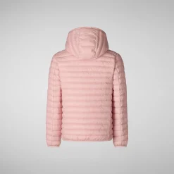Save The Duck Animal-Free Steppjacken>ANIMAL-FREE MÄDCHEN-STEPPJACKE Ana In Antik-rosa Blassrosa