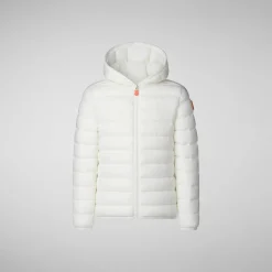 Save The Duck Animal-Free Steppjacken>Animal-free Mädchen-Steppjacke Lily In Cremeweiß Cremefarben