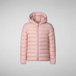 Save The Duck Animal-Free Steppjacken>Animal-free Mädchen-Steppjacke Lily In Blassrosa