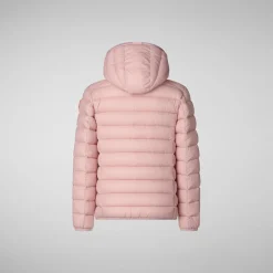 Save The Duck Animal-Free Steppjacken>Animal-free Mädchen-Steppjacke Lily In Blassrosa