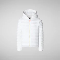 Save The Duck Animal-Free Steppjacken>ANIMAL-FREE MÄDCHEN-STEPPJACKE Rosy In Weiss