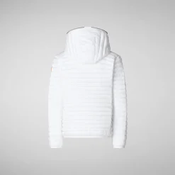 Save The Duck Animal-Free Steppjacken>ANIMAL-FREE MÄDCHEN-STEPPJACKE Rosy In Weiss