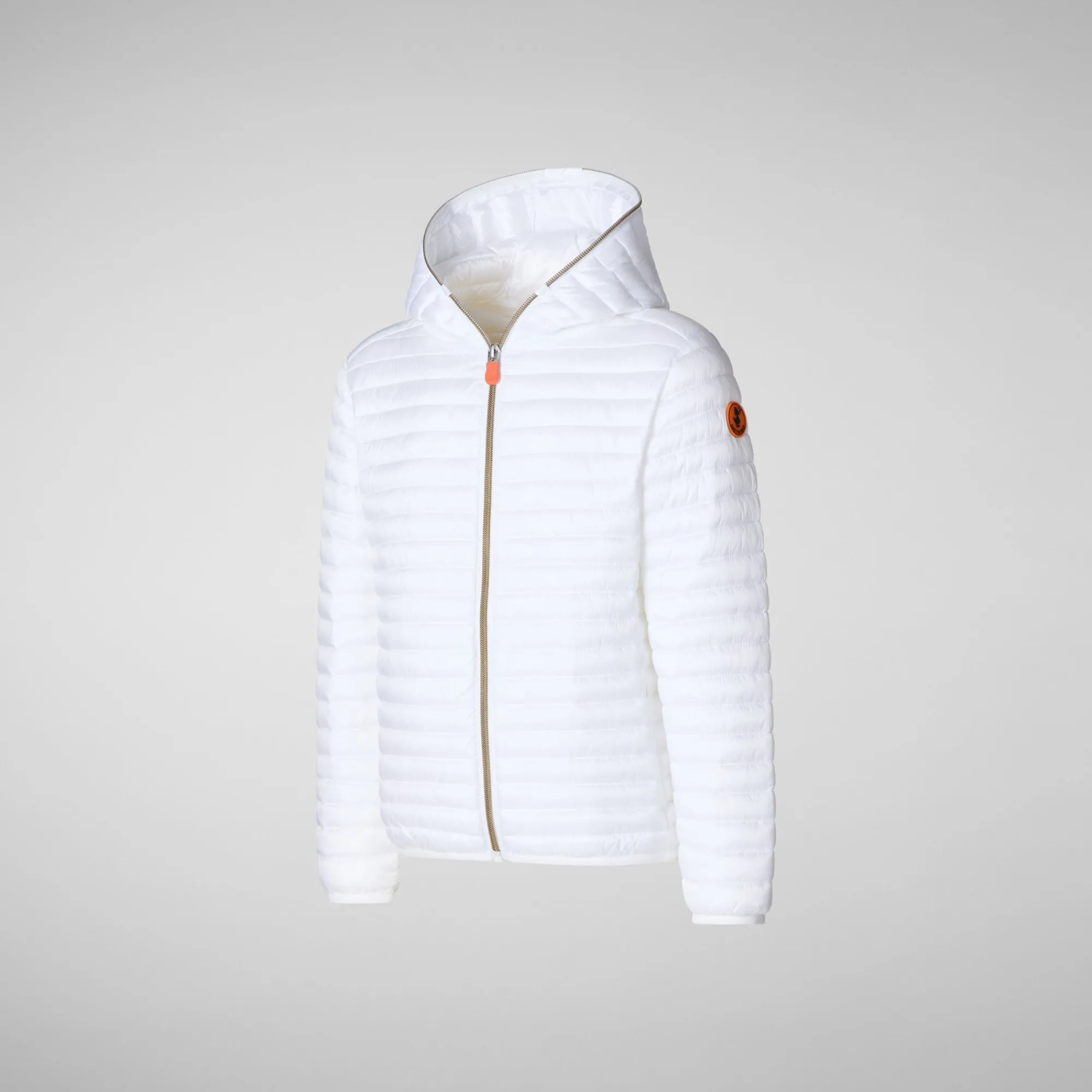 Save The Duck Animal-Free Steppjacken>ANIMAL-FREE MÄDCHEN-STEPPJACKE Rosy In Weiss