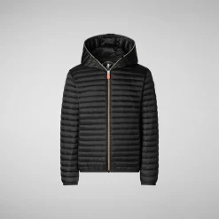 Save The Duck Animal-Free Steppjacken>ANIMAL-FREE MÄDCHEN-STEPPJACKE Rosy In Schwarz