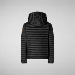Save The Duck Animal-Free Steppjacken>ANIMAL-FREE MÄDCHEN-STEPPJACKE Rosy In Schwarz