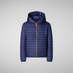 Save The Duck Animal-Free Steppjacken>ANIMAL-FREE MÄDCHEN-STEPPJACKE Rosy In Marineblau