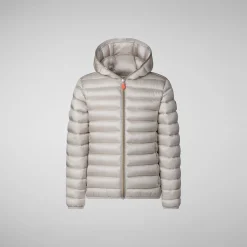 Save The Duck Animal-Free Steppjacken>Animal-free Mädchen-Steppjacke Iris In Hellbeige