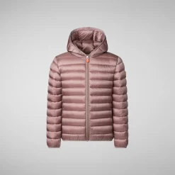 Save The Duck Animal-Free Steppjacken>Animal-free Mädchen-Steppjacke Iris In Antik-rosa