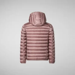 Save The Duck Animal-Free Steppjacken>Animal-free Mädchen-Steppjacke Iris In Antik-rosa