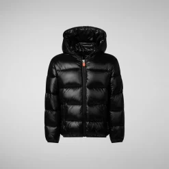 Save The Duck Animal-Free Steppjacken>Animal-free Mädchen-Steppjacke Kate In Schwarz