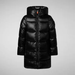 Save The Duck Animal-Free Steppjacken>Animal-free Mädchen-Steppjacke Millie In Schwarz