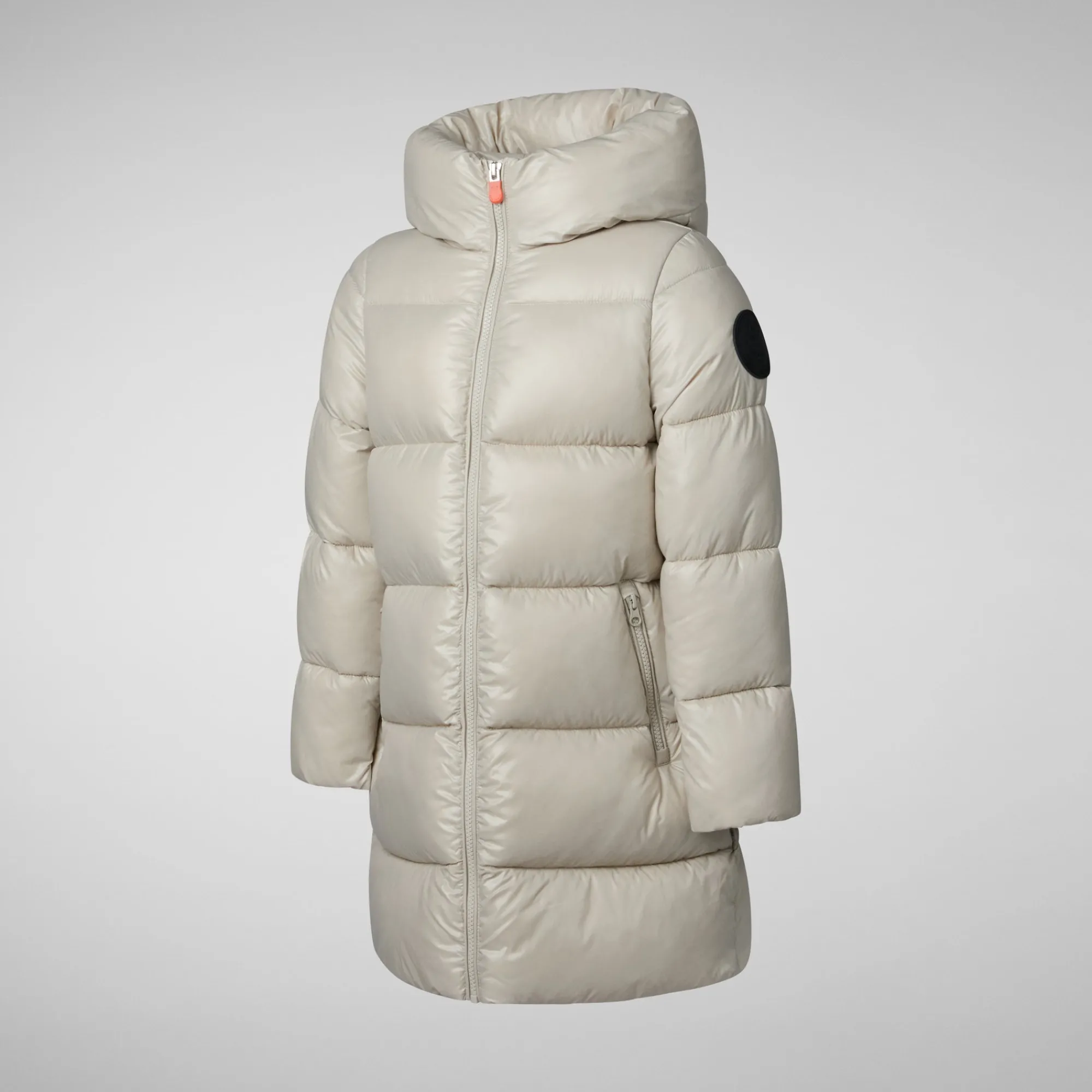 Save The Duck Animal-Free Steppjacken>Animal-free Mädchen-Steppjacke Millie In Hellbeige