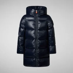 Save The Duck Animal-Free Steppjacken>Animal-free Mädchen-Steppjacke Millie In Blauschwarz