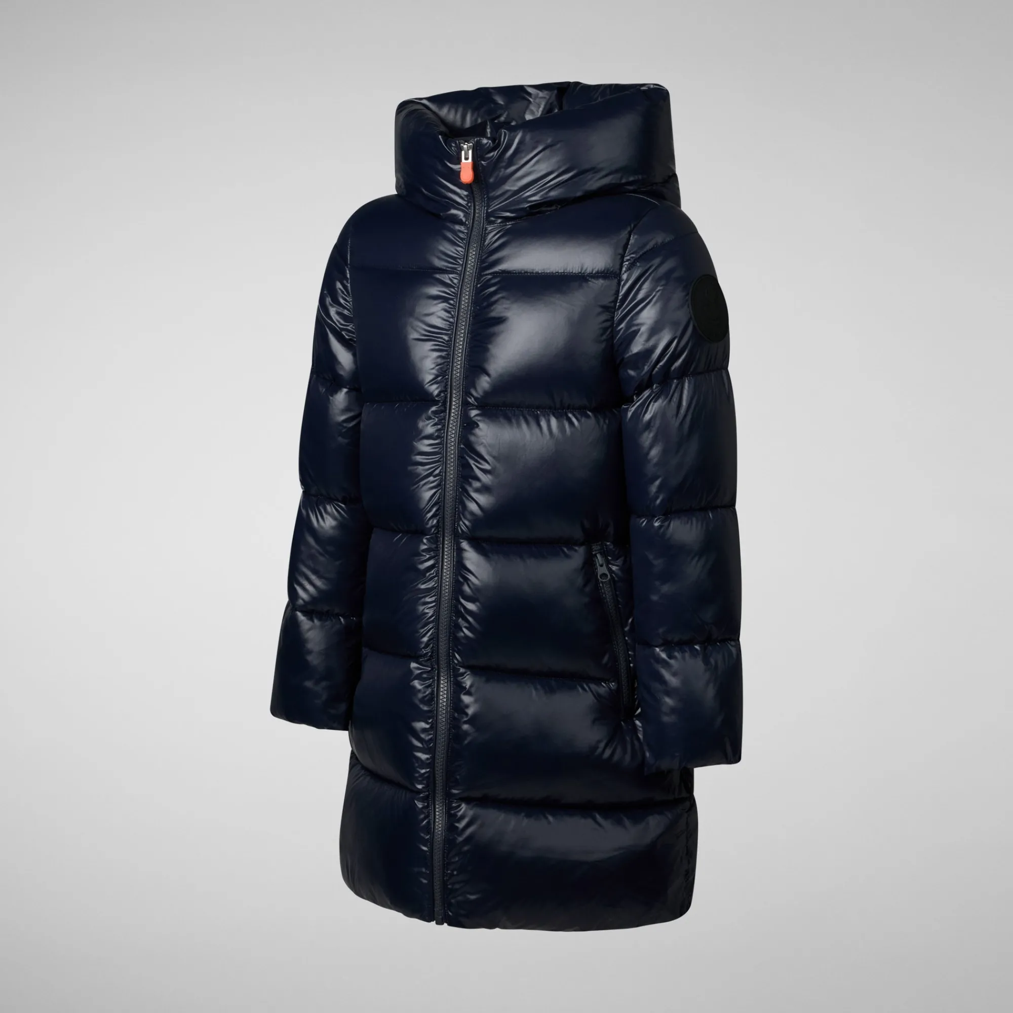 Save The Duck Animal-Free Steppjacken>Animal-free Mädchen-Steppjacke Millie In Blauschwarz