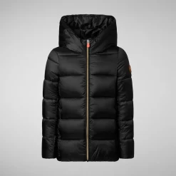 Save The Duck Animal-Free Steppjacken>Animal-free Mädchen-Steppjacke Gracie In Schwarz