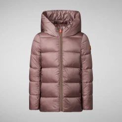Save The Duck Animal-Free Steppjacken>Animal-free Mädchen-Steppjacke Gracie In Antik-rosa